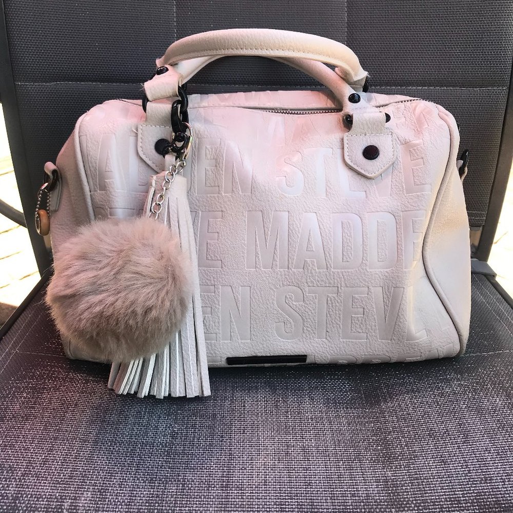Steve Madden signature purse/ satchel